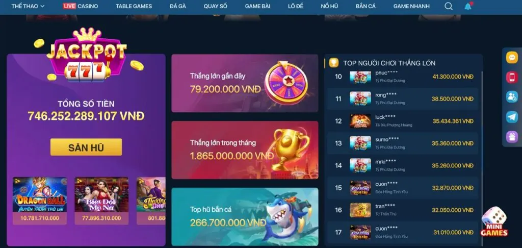 Sic Bo với những viên xúc xắc