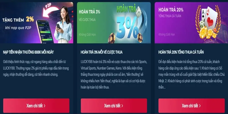 Ưu đãi và khuyến mãi hấp dẫn từ 68gamebai Web